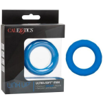 Calexotics Link Up Ultra-Soft Max Cock Ring - Neon Blue